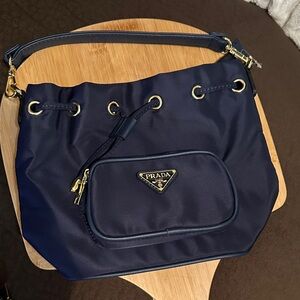 Navy Blue Shoulder Bag/crossbody bag